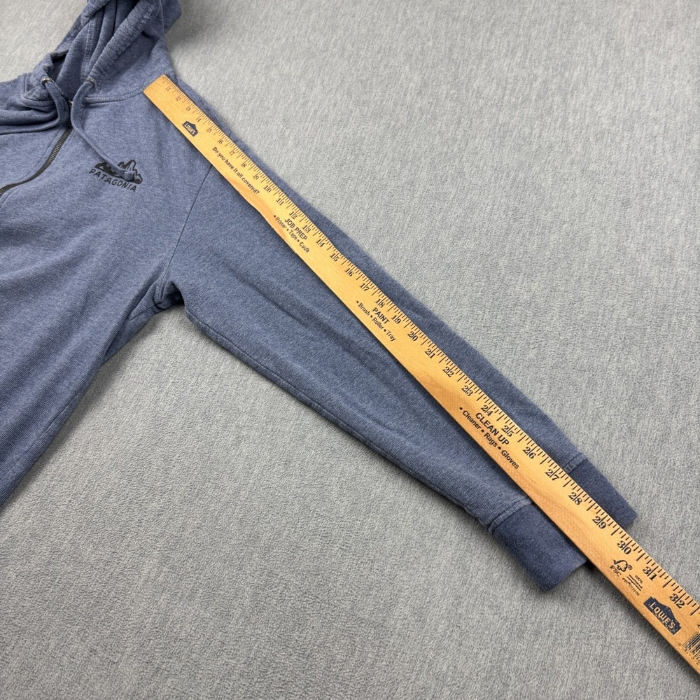 Patagonia Hoodie Mens Large Purple Fitz Roy Scope Lightweight Full-Zip Hoody - Picture 11 of 14